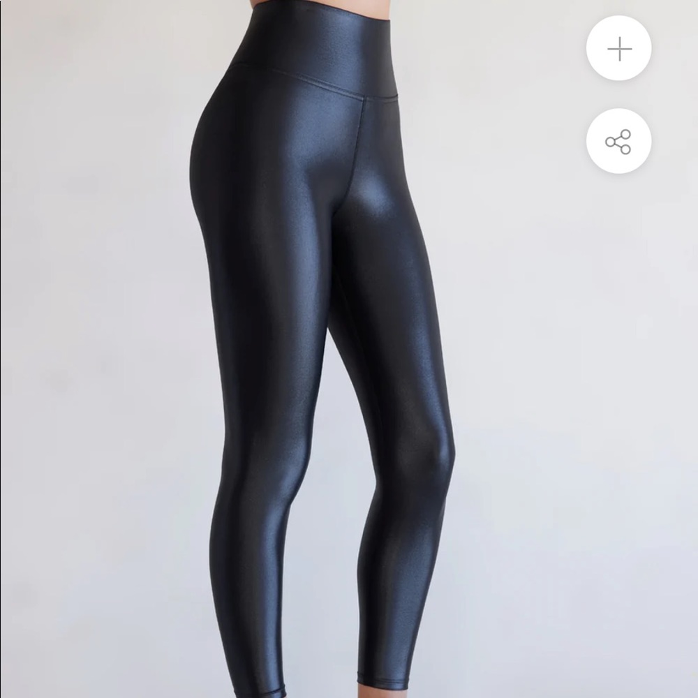 Carbon38 PINK High Rise 7/8 Legging